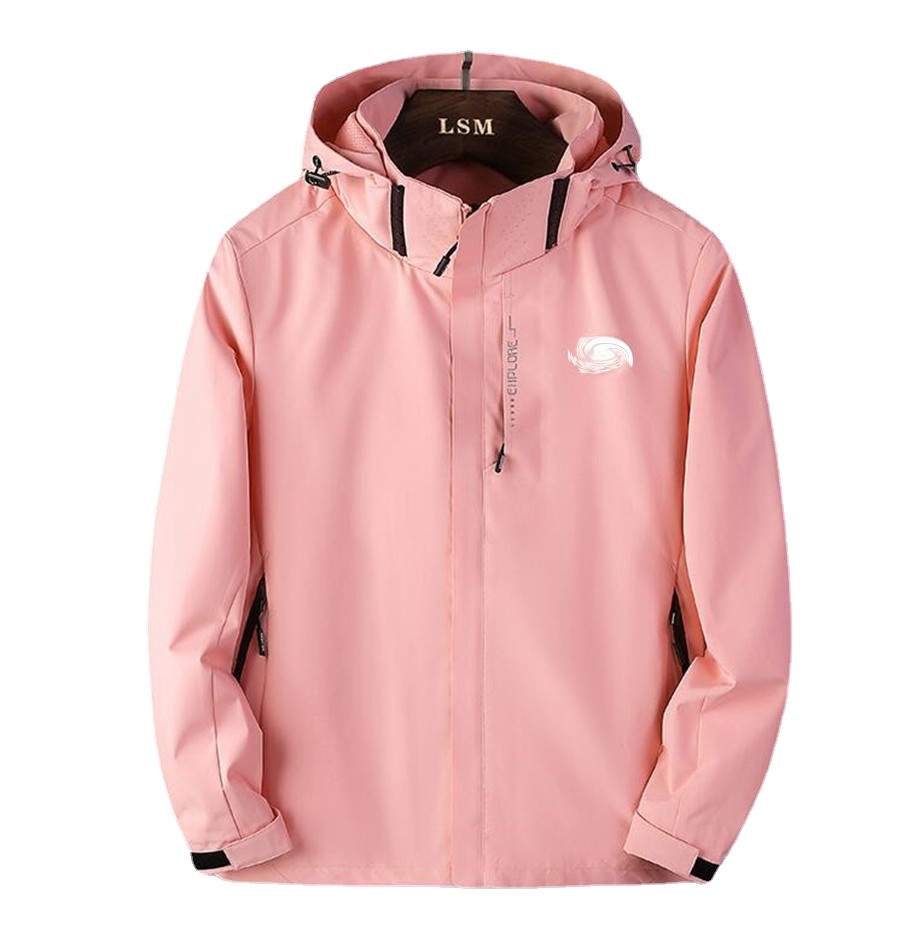 

Men's women's outdoor jackets printed logo windbreaker jacket Outerwear designer brand casual hooded Coats fashion unisex High qua, Black;brown