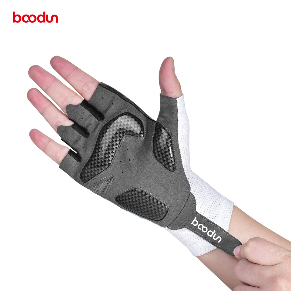 

Boodun Cycling Gloves Half Finger Gel Sports Racing Bicycle Mittens Women Men Summer Road Bike Anti-slip Outdoor Sports Glovesg