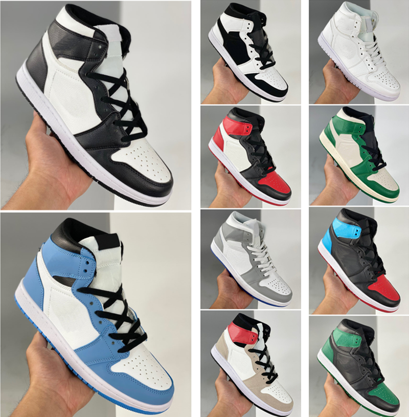 

20211 1s Basketball Shoes Hyper Royal Light Smoke Grey Dark Mocha University Blue Chicago Shadow UNC Court Purple Barely Rose Ice Cream Trainers Sneakers 36-47, #41