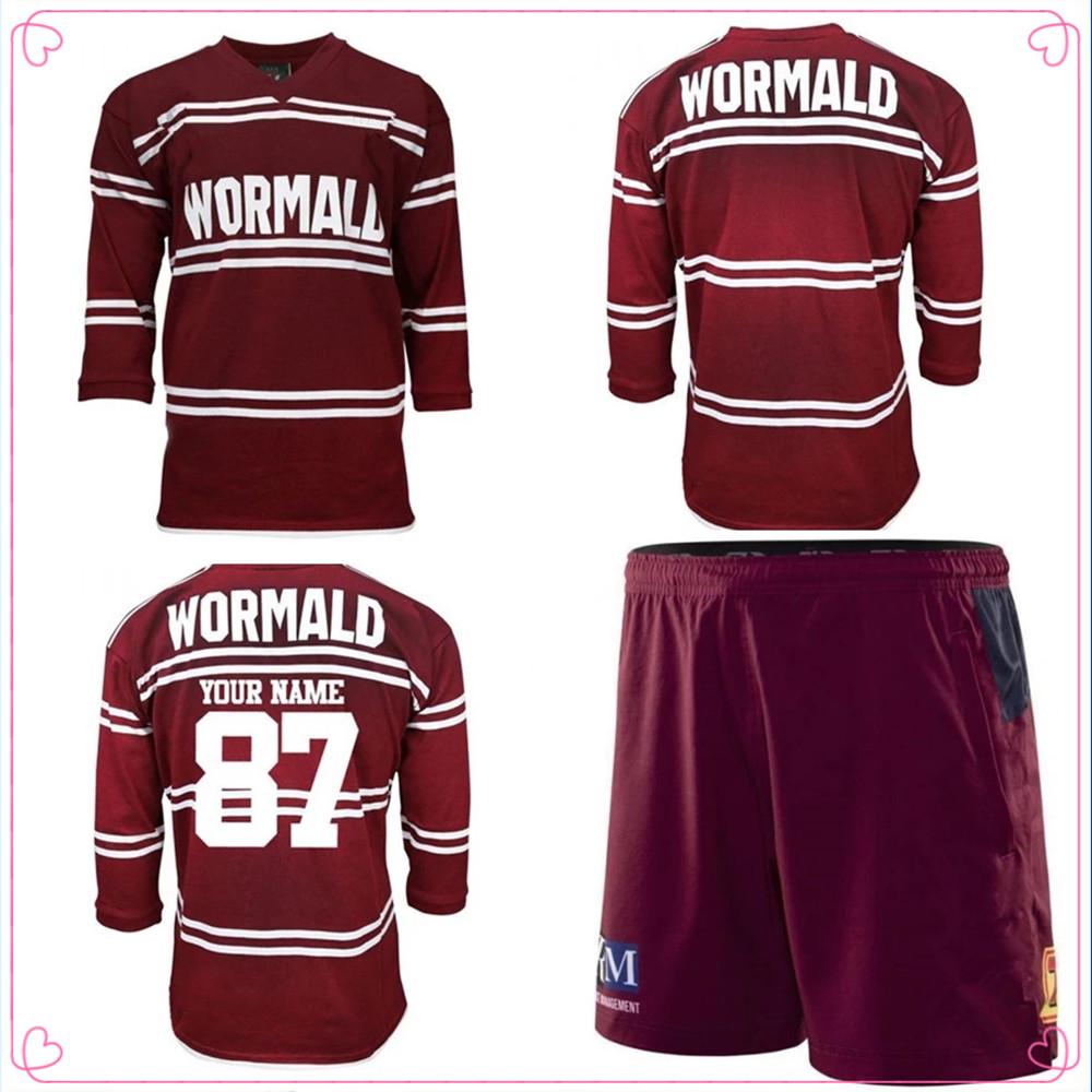 

1987 MANLY SEA EAGLES RETRO JERSEY size S--L-XL-XXL-3XL-4XL-5XL, Black