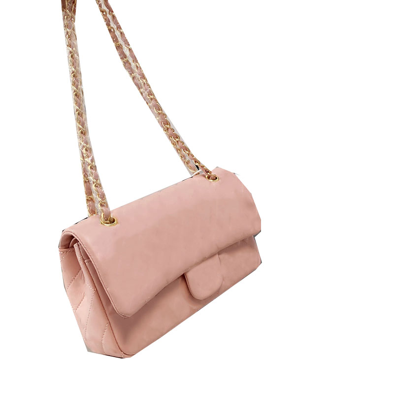 

Lambskin/Caviar Calfskin Classic 25C Double Flap Designer Bags Outdoor Sacoche Top Quality Multi Pochette Cross Body Lambs Purse Large Capacity Luxury Handbags, Box