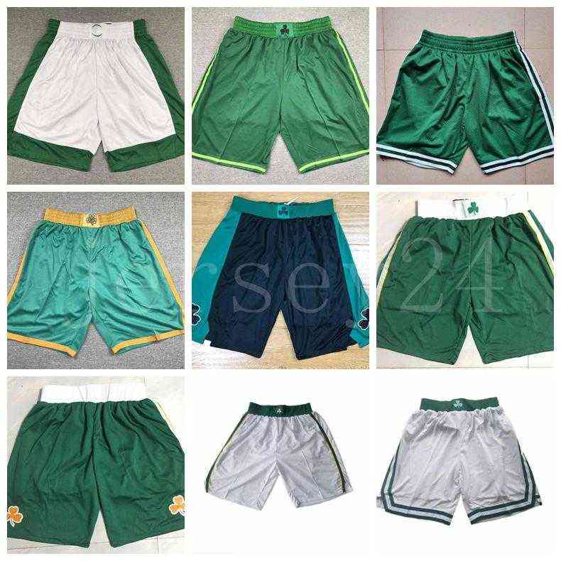 

Basketball Shorts Men Bostons Celtics's Teams Represent Sports Salute Basketball Shorts