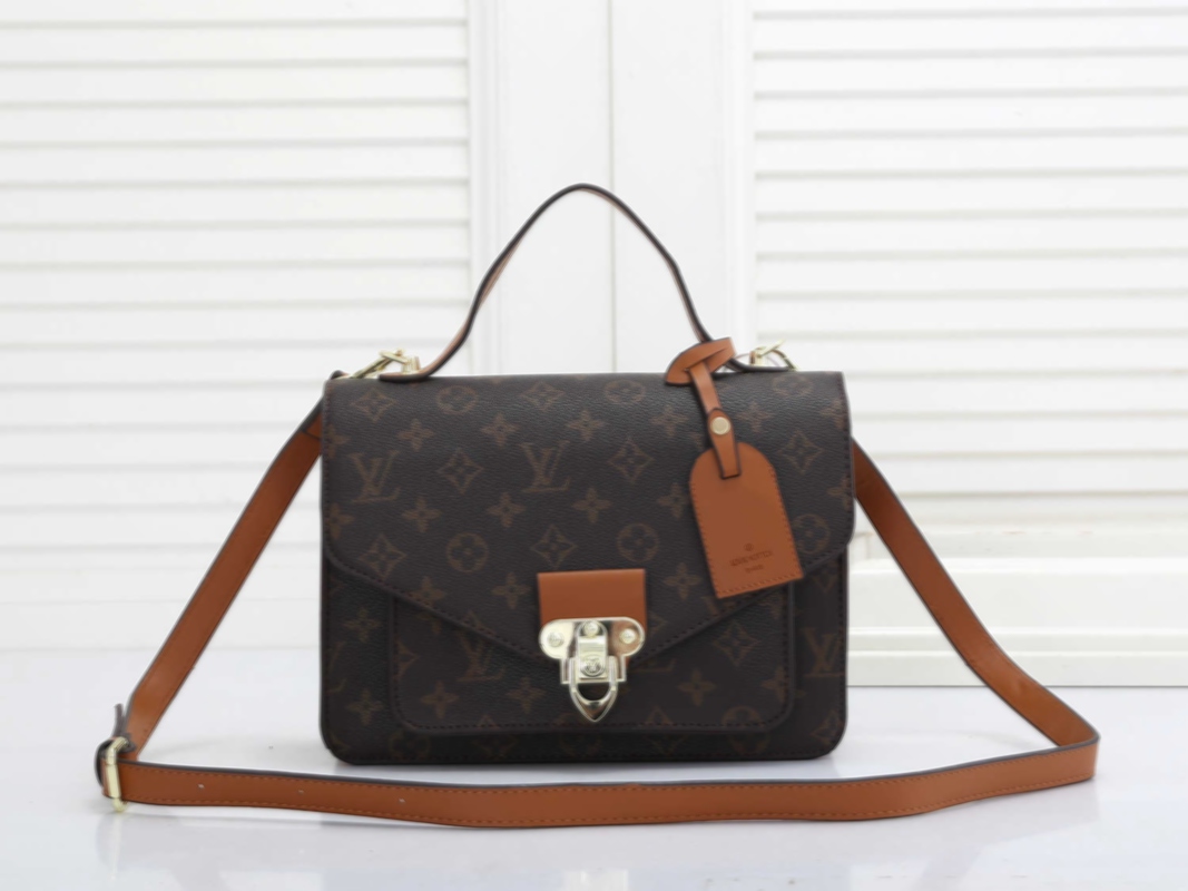 

LV LOUIS AAA VITTON Fashion Crossbody Shoulder HandBag Women Purse Messenger Bags Wallet Tote Clutch Bag Backpack Travel #2110, Red;black