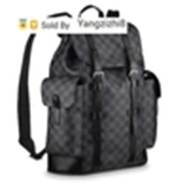 

yangzizhi8 classic chriser pm men n41379 travel bag backpacks fashion shows oxidized leather business bags handbags totes messenger bags, Black;red