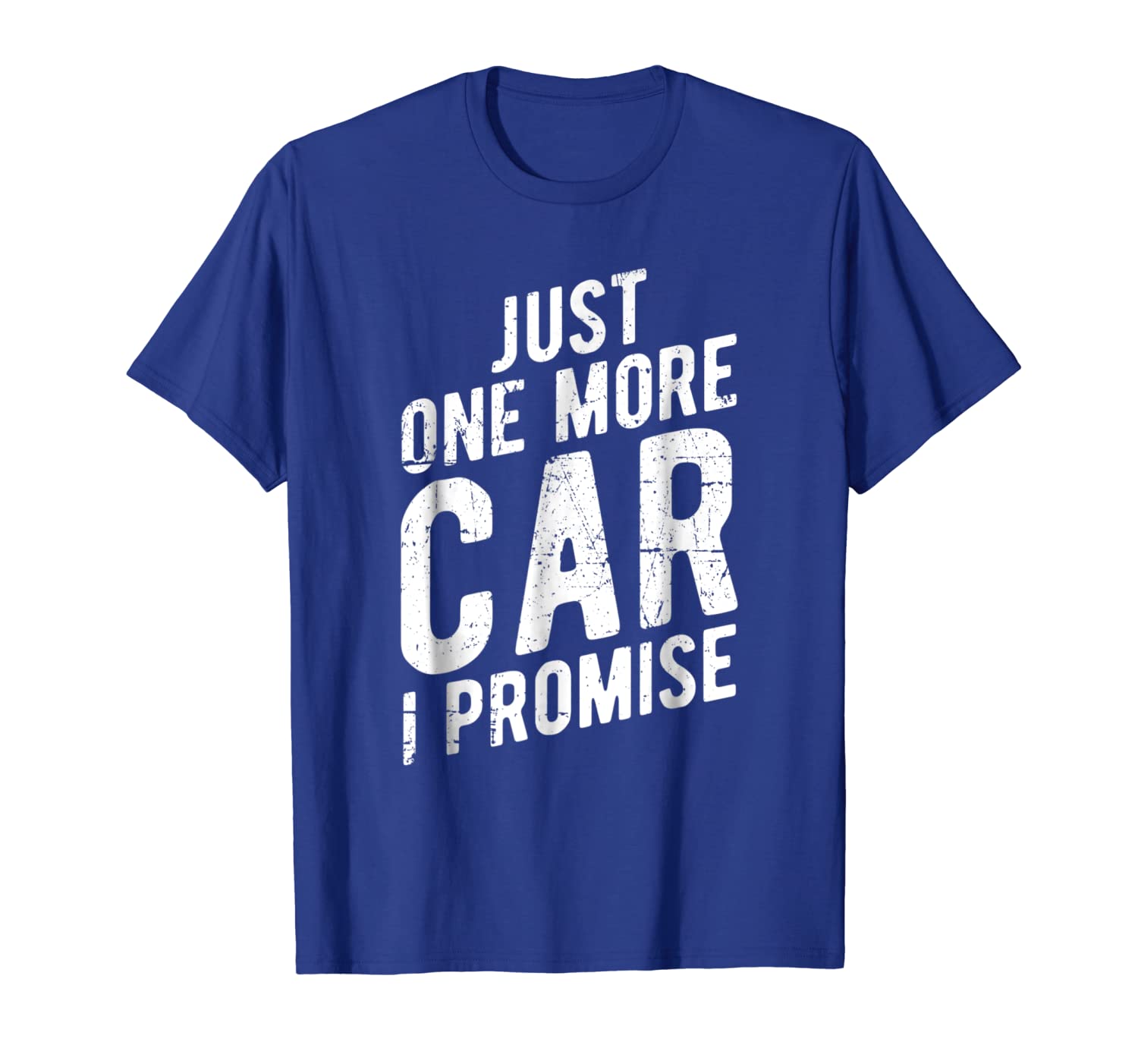 

just one more car i promise t-shirt - gear head tee, White;black