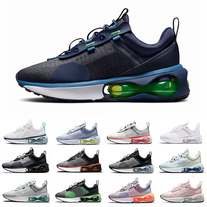 

Knit Mesh 2021 Men Women Athletic Running Shoes Triple Black White Barely Green Navy Crimson Obsidian Thunder Blue Grey Teal Venice Outdoor Sports Sneakers Size 36-45
