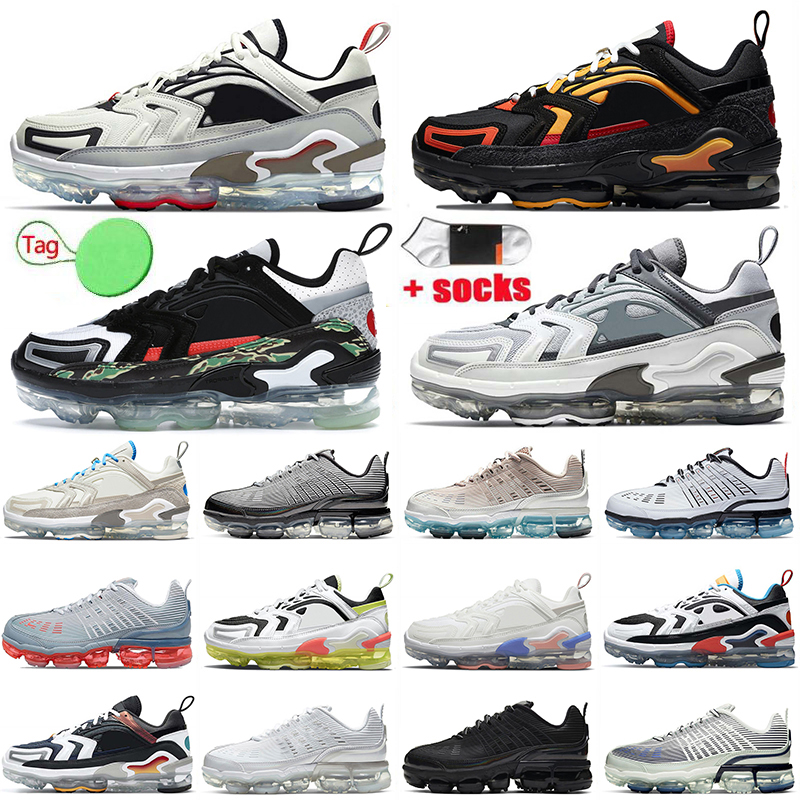 

EVO 360 men women running shoes Vapormaxs Redstone What The Black Blue Evolution Icons Infrared Multi-Color Triple White Off trainers sports sneakers size 13, Item.12 40-45