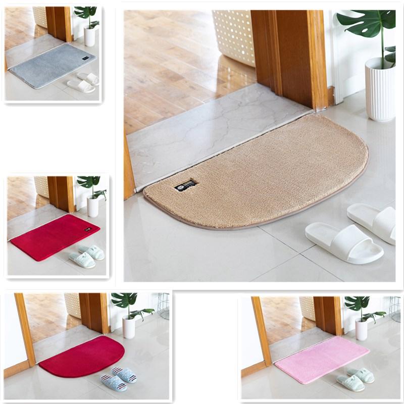 

Plush Floor Mats Kitchen Bathroom Living Room Carpet Absorbent Non-slip Door Entrance Porch Rub Land Mat Carpets