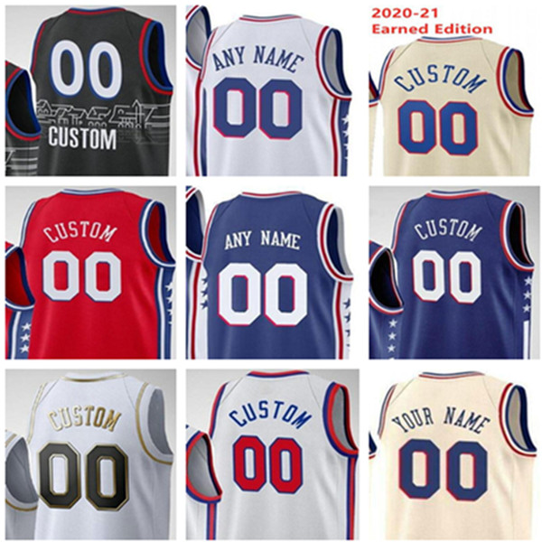 

2021 Earned Printed Jersey Seth 31 Curry Danny 14 Green Terrance 23 Ferguson Tyrese 0 Maxey Matisse 22 Thybulle Mike 1 Scott Furkan Korkmaz, Color 4