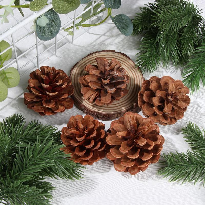 

Christmas Decorations Favors Party Supplies Wreaths Ornament Pine Needles Branch Xmas Tree Decoration Artificial Plants Fake Cypress Leaf