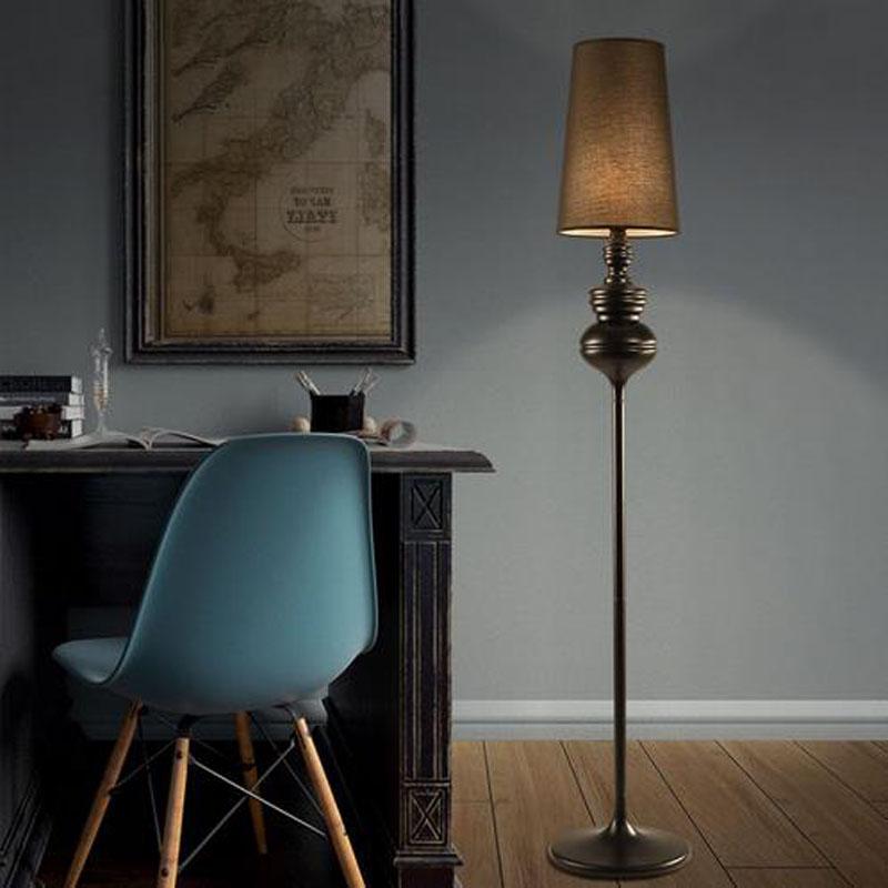 

Floor Lamps Ashion Modern Design Style Lamp Stand Light Bedroom/Study/Foyer Room White/Black Color Standard Luxury Lighting