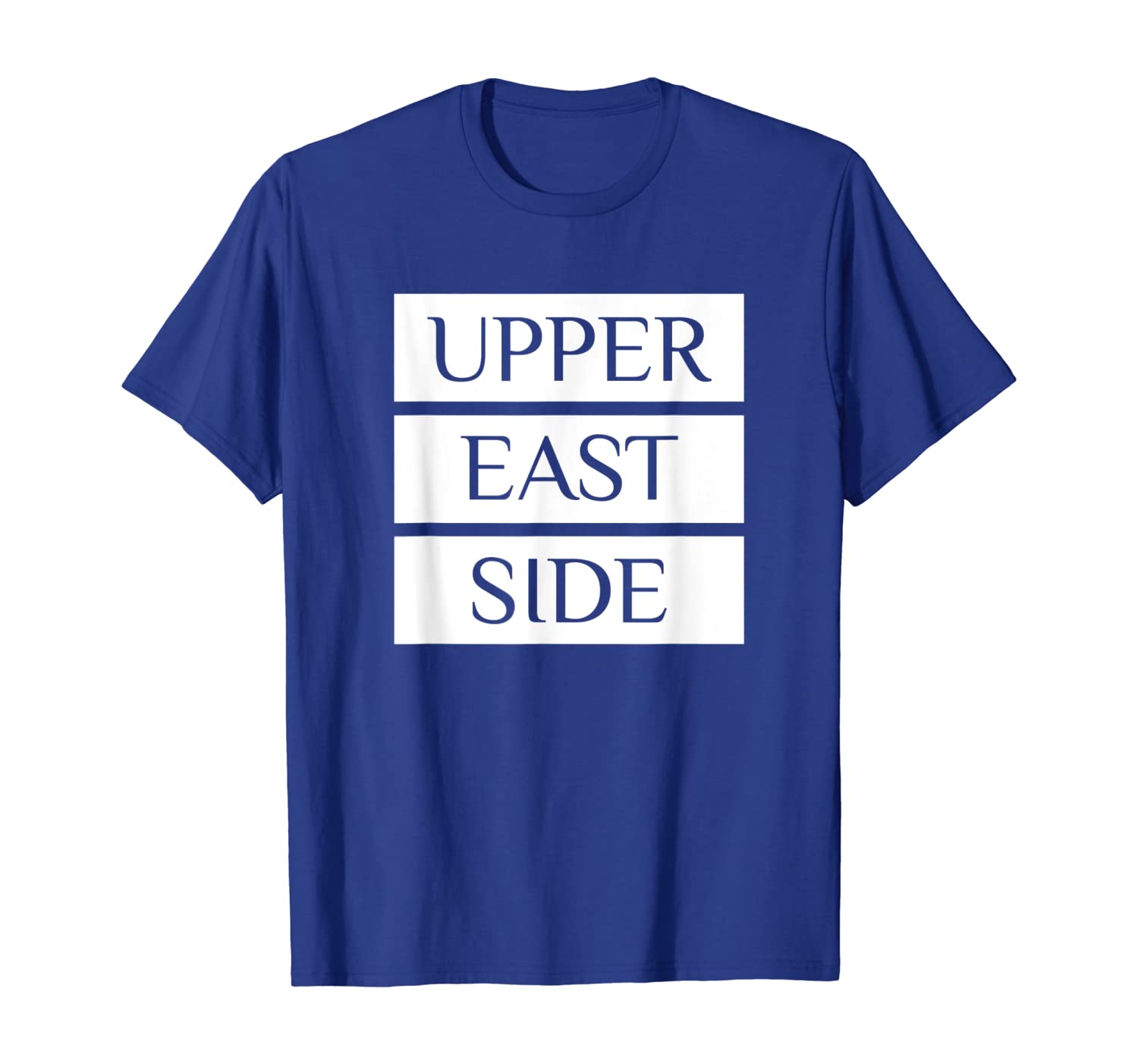

Upper East Side - Graphic T-Shirt, White;black