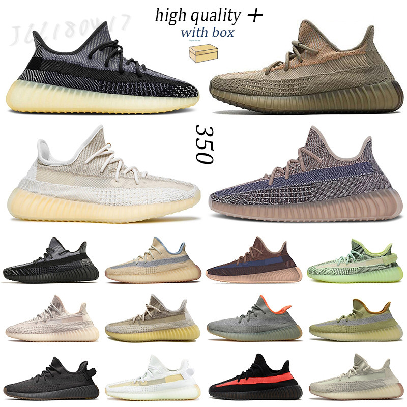 

2021 with box Sply runnin Shoes 35 V2 "Butter" Blue Tint Yellow Semi Frozen Cream White Zebra Bred Black Beluga 2.0 Sneakers WP01