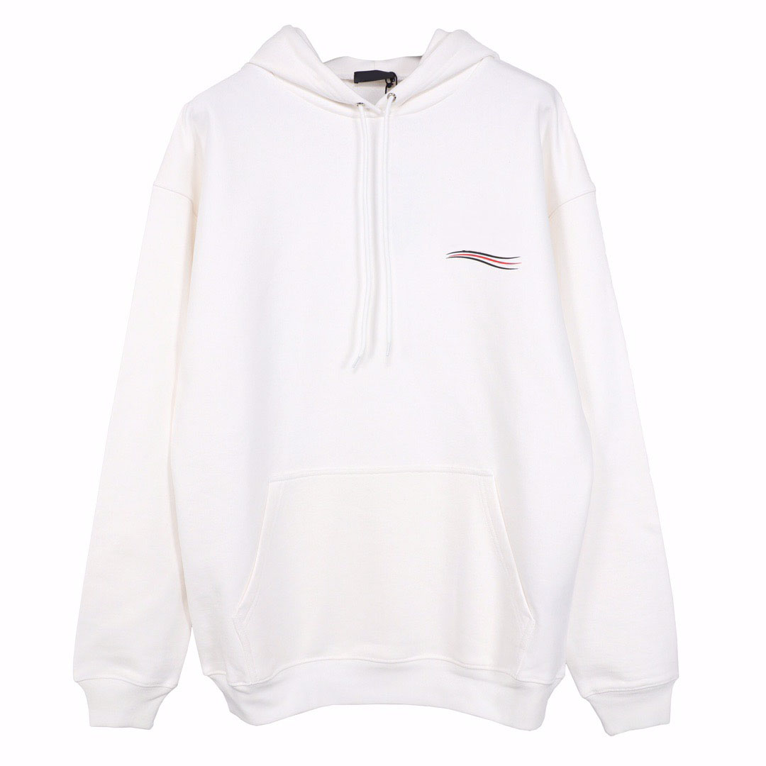 

AOP t-shirt letter knitted sweater in autumn / winter 2021 Custom jacquard knitting machine enlarged detail crew neck cotton z85, Black