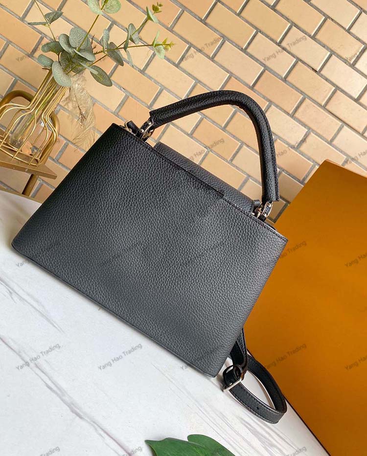 

2021 TopFashion Ladies Luxury Bag Capucines Medium Commuter Ladies Handbag Large Capacity Crossbody Shoulder Bags V