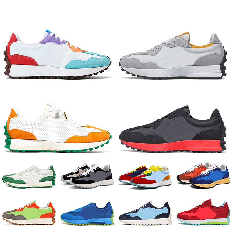 

Top Quality Womens Mens Running Shoes Pride Grey Mesh Lime Green Vibrant Orange White Black Blue Red Neon Soles Trainers Outdoor Jogging Sports Sneakers Size 36-45, C48 neo flame 36-45