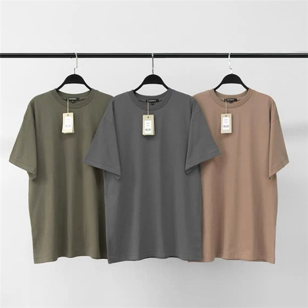

2021ss Kanye West Season 6 T shirt Men Women 1:1 High-Quality Oversized T-shirt Calabasas heavy fabric Top Tees