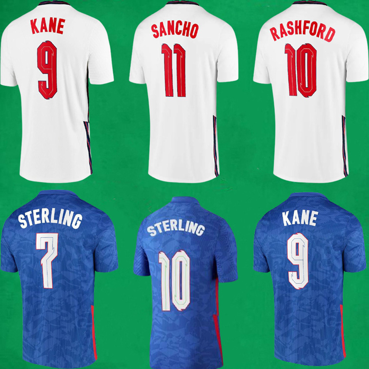 

20 21 KANE RASHFORD SANCHO FODEN GREALISH Soccer Jersey Men + Kids Kits Socks 2021 STERLING MOUNT ABRAHAM DELE COADY National Team Football Shirts, Home kid