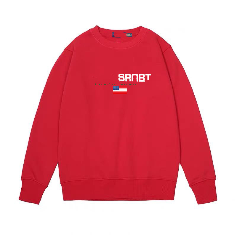 

Letter brand 2021 Mens hoodies Sweatshirts pullover Sweatshirt fashion style autumn and winter causal couple hoodie 4colors, Red