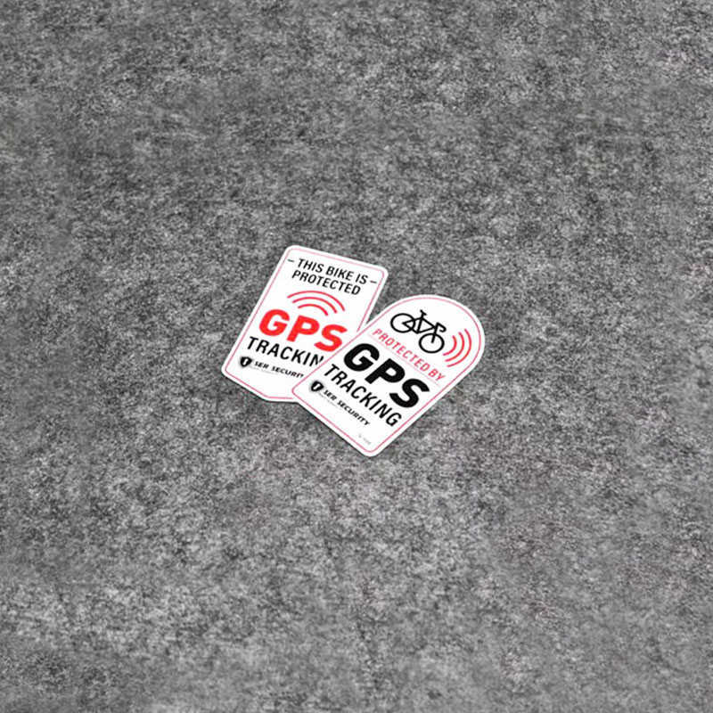 

Bicycle Safety Reflective Sticker GPS Tracking Protected Motorcycle Anti-theft Decals Waterproof Car Stickers Car Styling, Other