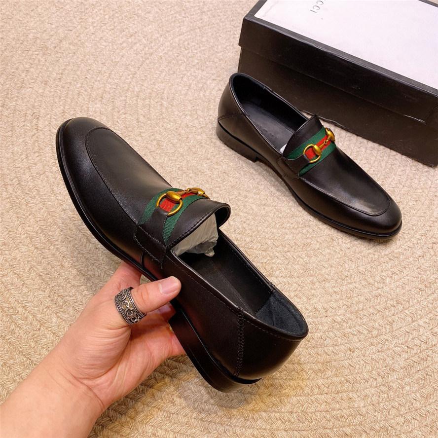 

MM 2022 Luxury Designer Gentleman Retro Pointed Brown Wedding Leather Oxford Shoes Men Casual Loafers Formal Dress Zapatos Hombre 11, #13