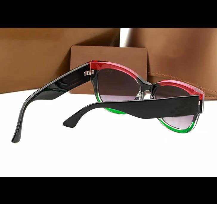 

hgih qualtiy luxury designer sunglasses summer style temperament women uv400 brand sunglasses ultra light antiuv ad99a