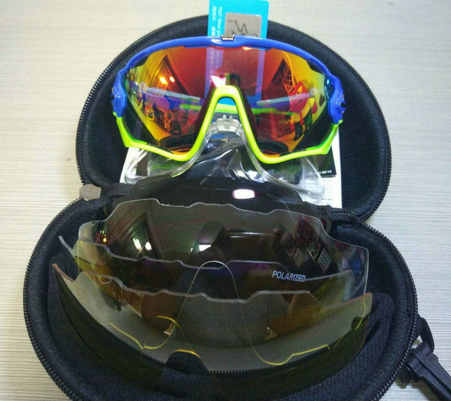 

2021 Man Polarized Goggles Racing Eyewear Cycling Sunglasses Sports Driving Bicycle Sun Glasses Woman, Silver