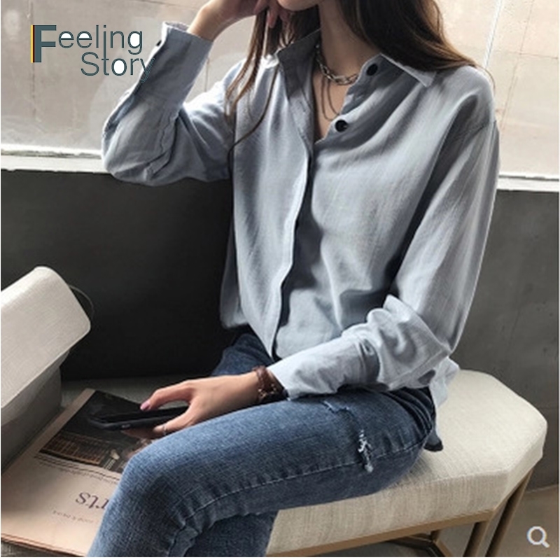 

Casual 3XL 4XL 5XL plus size white chiffon blouse women's long blouses and shirt ladies sleeves for women clothing 210603, Blue
