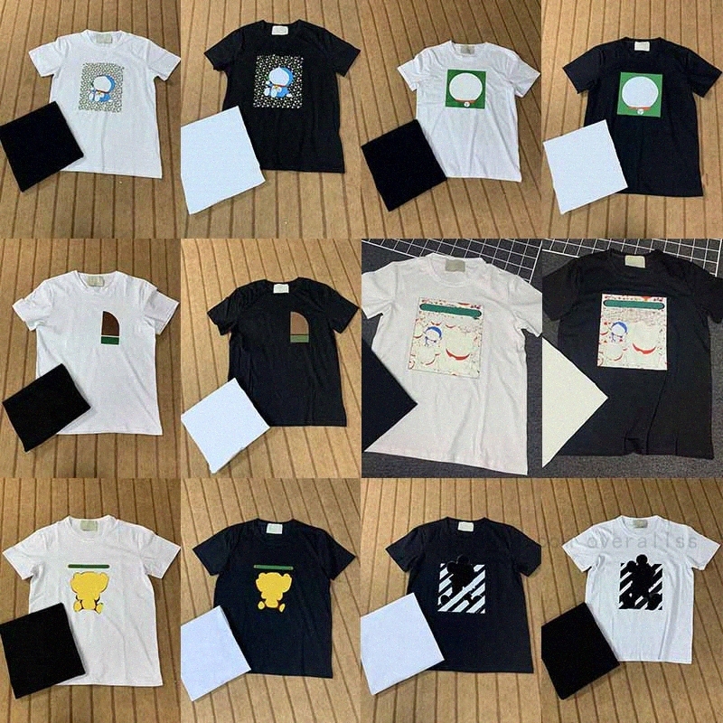 

2021 Ins Mens T shirt Designers Men  Luxurys shirts T-shirt hip hop Cartoons Printing Womens Clothing Short Sleeve summer 01 46xx#, I need see other product