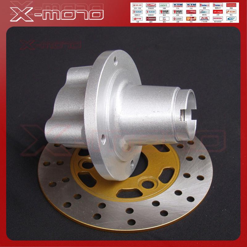 

Motorcycle Wheels & Tires Front Wheel Hub For Z50 Bike 12mm Axle Hole Disc Disk Bearing Assembly