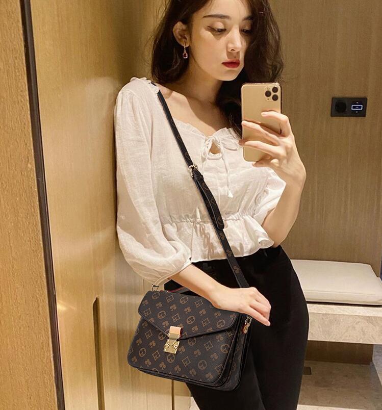 

9182# Women Luxurys Designers Bags Crossbody High Quality Handbags Womens Purses Shoulder Shopping Totes Bag