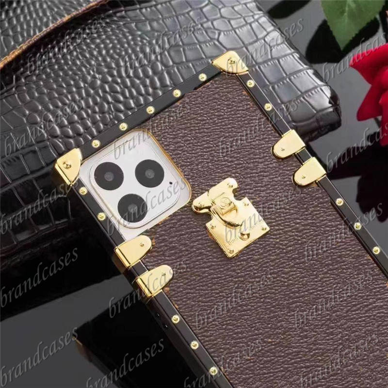 

Luxury PU leather phone cases for Samsung s21 s20 plus s20ultra for iphone 12Max 12mini 11 XR XSMax X 7 8plus 13promax 13mini 13pro 13, 7-brown grid