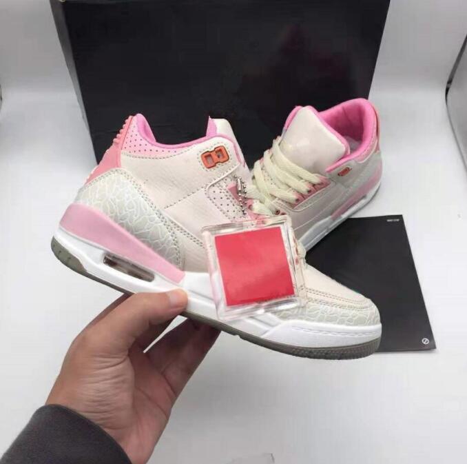 

Student Shoes Mens Cool Grey Black Court Black Cement Pure White women Trainer 3s Sneakers, #7