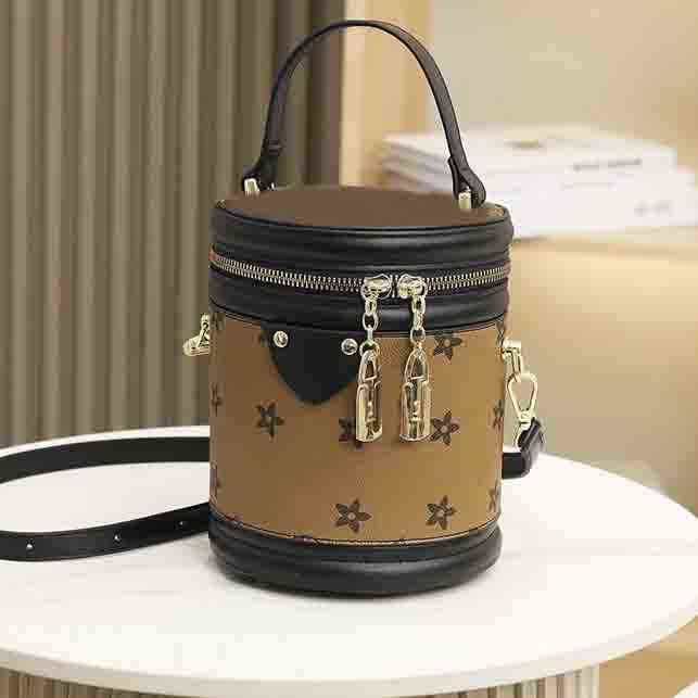 

Bucket bags handbag classic printing bag shoulder wallet totes Top designers Luxurys High Quality Ladies 2021 Women fashion cossbody purse, No bags