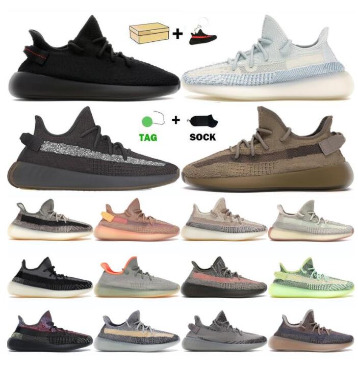 

2021 men women running shoes Bred Ash Pearl Carbon Zebra Israfil Earth Sand Static Black Yecheil mens trainers sneakers with box Eur 36-48, 34