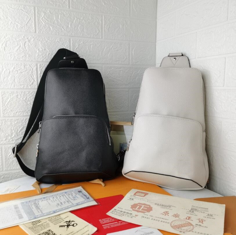 Men Chest Bags Anti-theft Bagpack Genuine Leather Shoulder Bag Boy Travel Small Personal Pocket Slim Mini Crossbody Backpack-image-735863609