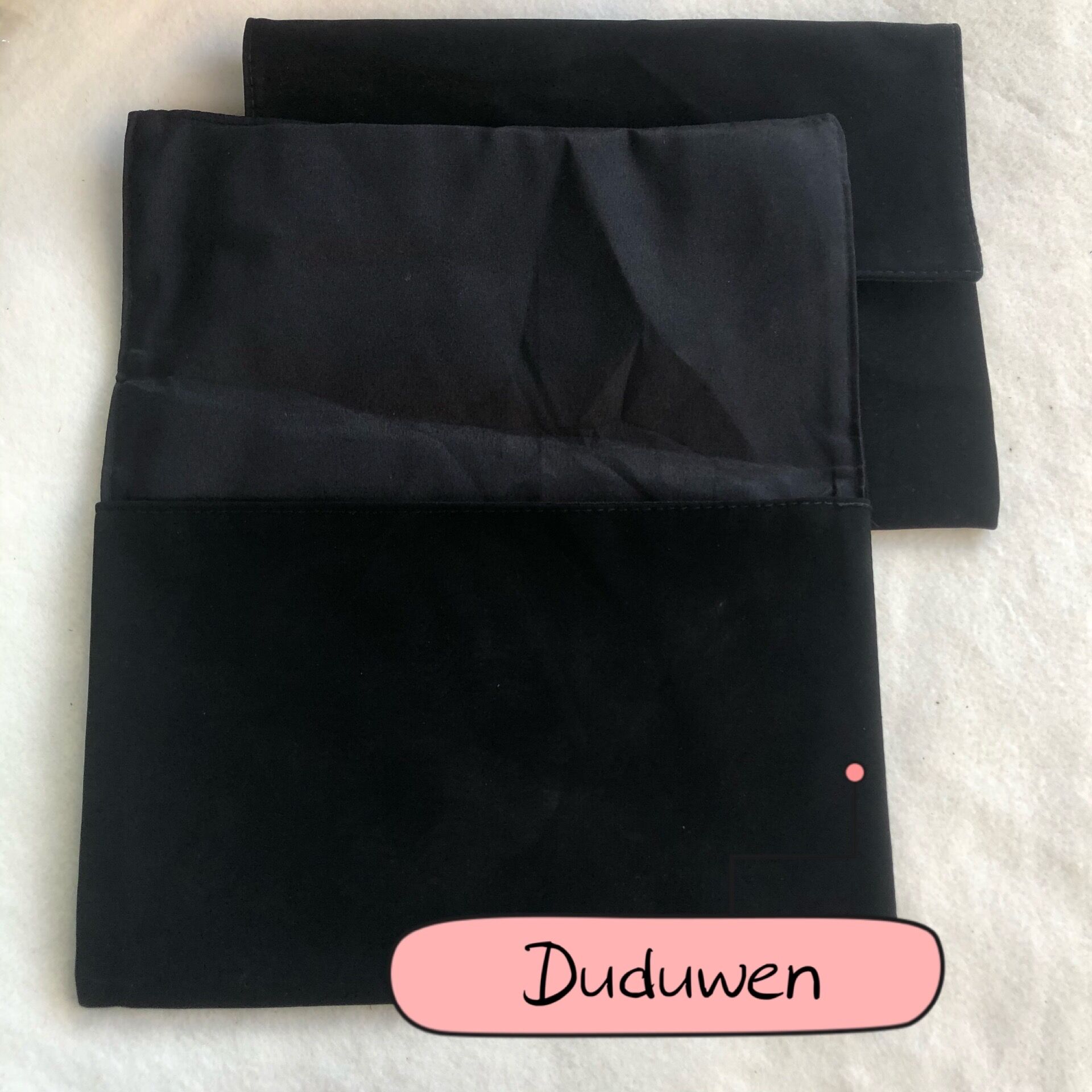 

25X17CM velvet black classic dust bag storage package dust case to C gift, Customize