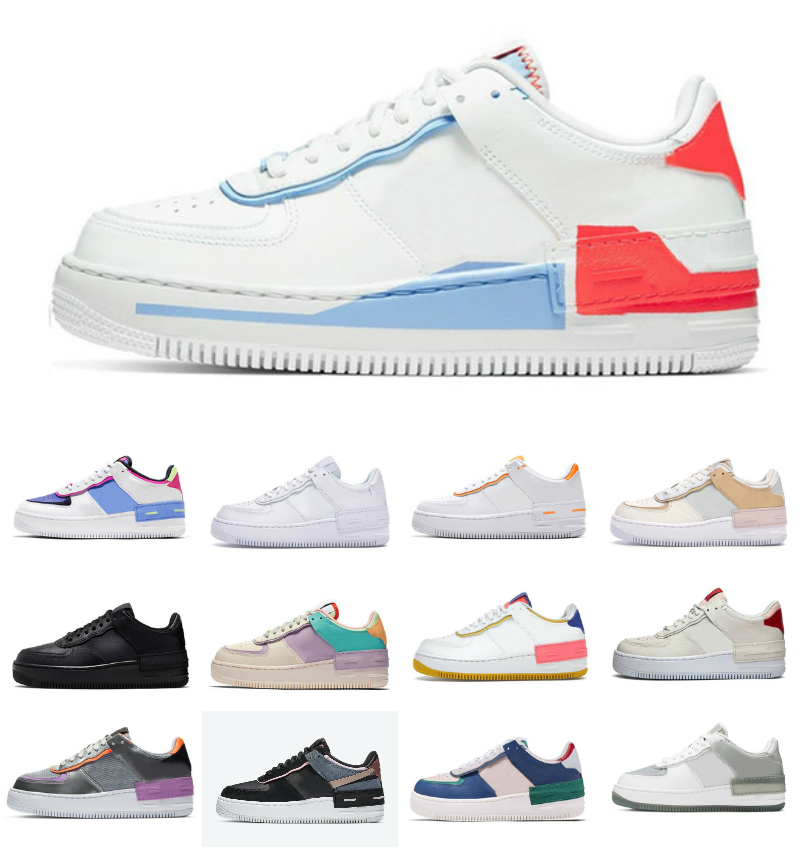 

Top Quality Platform Sneakers Dunks 1 Women Mens Running Shoes One Utility White orange MCA University Blue Shadow Tropical Twist Trainers, A-f040