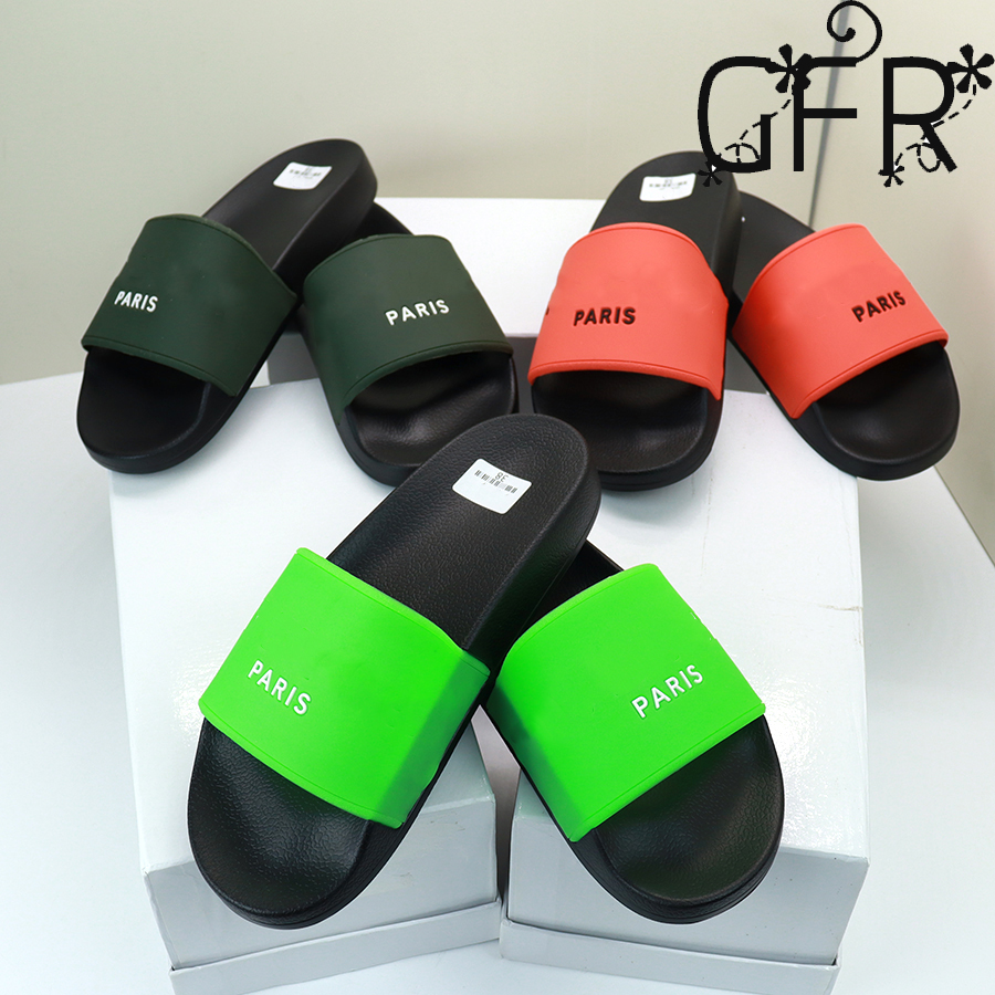 

2021 Fashion slide sandals slippers for men women Hot Designer unisex beach flip flops slipper TOP QUALITY, #26