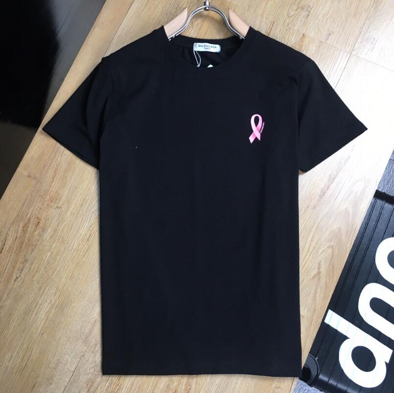 

2021 summer mens t shirt fashion simple pure cotton black and white Couples clothing casual high-quality letter embroidery M-3XL#601, White;black