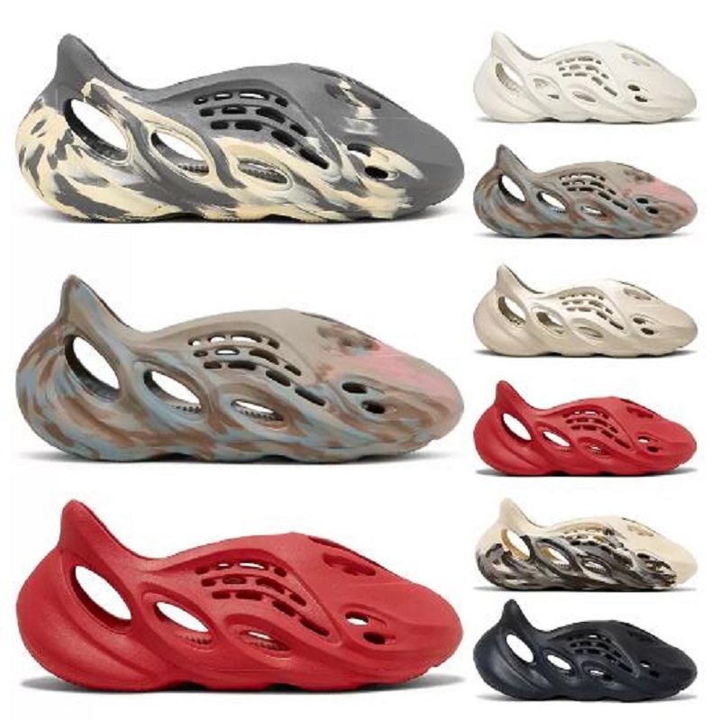 

Size 13 Sandal Vermillion Foam Runner Mineral Blue Slide Slippers Ochre RUNR MX Cream Clay Moon Grey Ararat Sport Shoes Desert Sand Mens Slides Beach, Color 8