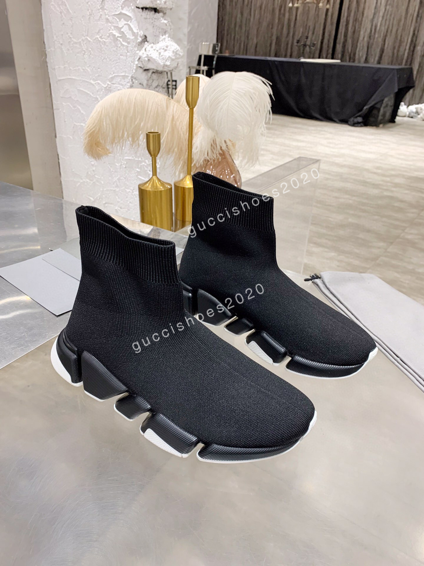 

2022 Designer Sneakers Socks Shoes Casual Brand Boots Rainbow Trainers New Paris Fashion Soled Women Man Hight Increasing Vintage Old Dad Top Quality size35-45, 09