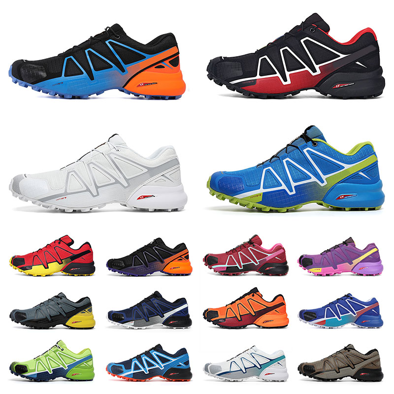 

Spees Cross 4 Men Trainers Women Runners Running Shoes The Gift Sports Sneakers Jogging All White Blue Black Pink Orange Red Gray Women's Men's Hiking Big Size 36-47, # 40-47 (25)