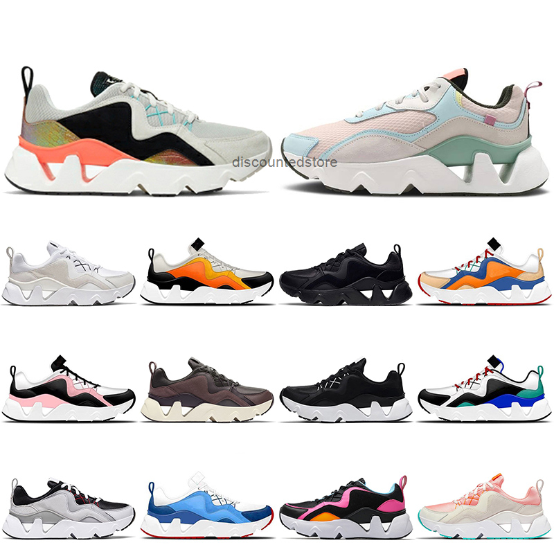 

2021 Arrival Sports Running Shoes WMNS RYZ 365 Men Women Orange Pearl Runners Trainers Jogging Walking Triple Black Tennis 36-45