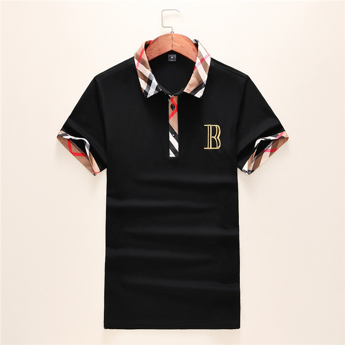 

Fashion summer polo shirt men's wear women's designer lapel T-shirt high quality casual short sleeves slim body breathable street, White;black