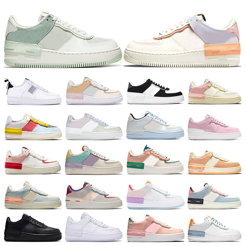 

women platform shoes shadow Pistachio Frost Spruce Aura Pale Ivory Glacier Blue Classic Triple White Black Aurora Sunset Pulse sneakers mens trainers, 8 36-45
