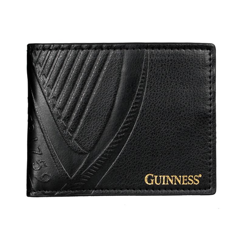 

Guinness Wallet Fashionable high quality men's wallets designer new women purse DFT2718, Black