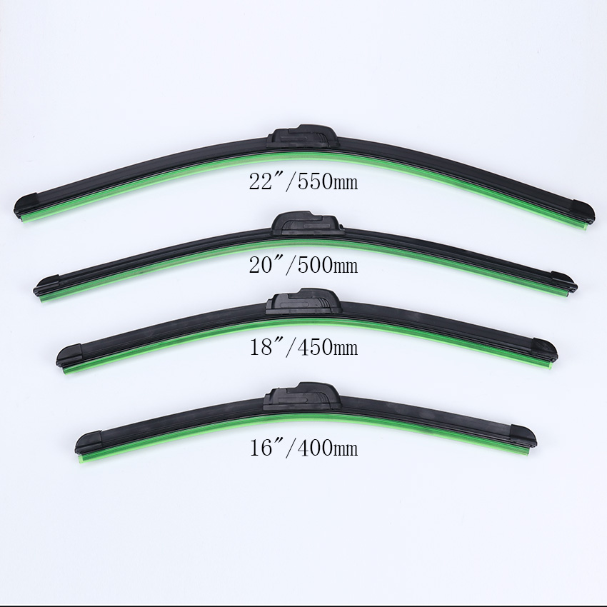 

Universal U-type Soft Frameless Bracketless Rubber Car Windshield Wiper Blade