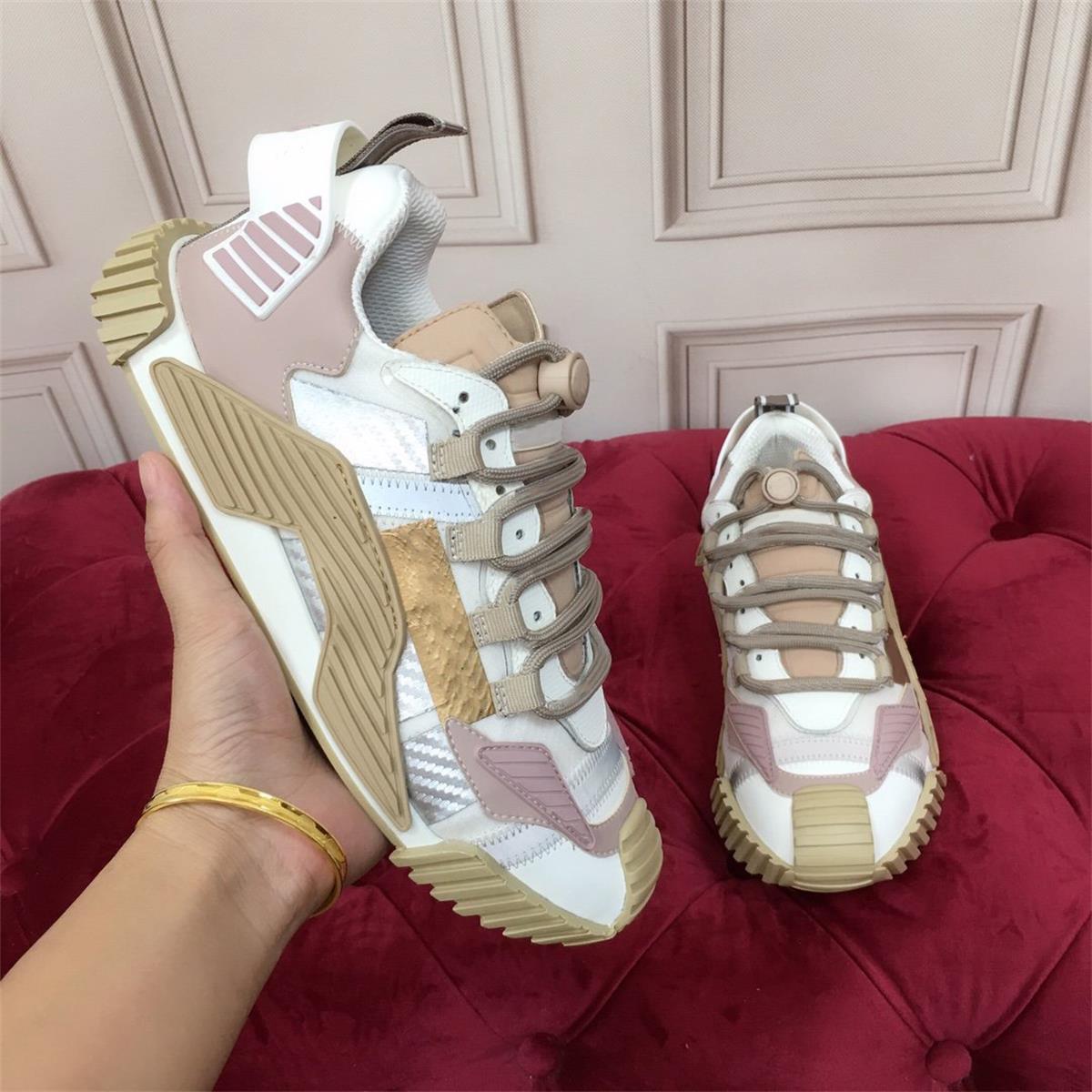 

Luxury Shoes Extra High Bottom Casual Comfortable Fashion Famous Brand Designer NS1 size 35-45, Photo color