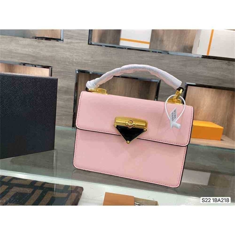 

Women Luxurys Designers Bags 2021 Shop Purchase Pu42's triangle clasp portable single small flip Designer Handbag Handbags Totes Crossbody Bag